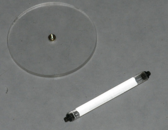Omni-Stand Clear Rod