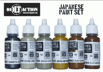 IJA paint set