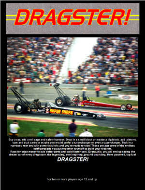 Dragster!