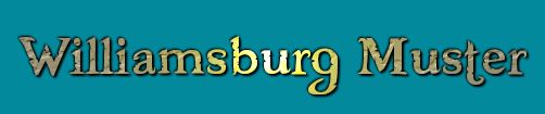 Williamsburg Muster logo