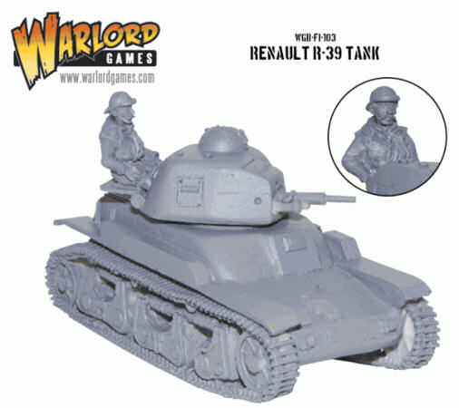 Bolt Action Renault R39