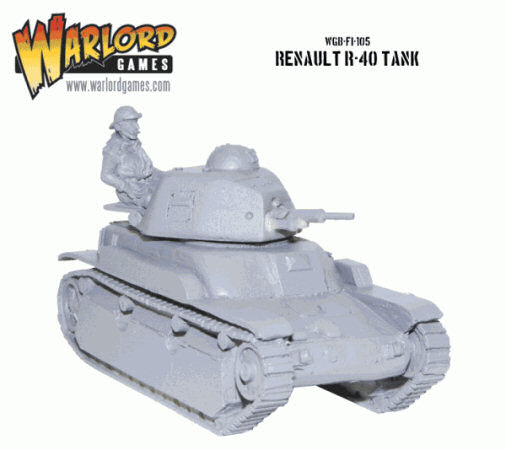 Bolt Action Renault R40
