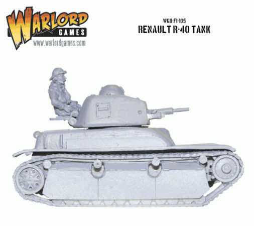 Bolt Action Renault R40