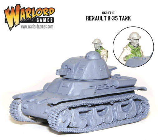 Bolt Action Renault R35