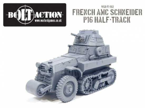 Bolt Action P16 Schneider