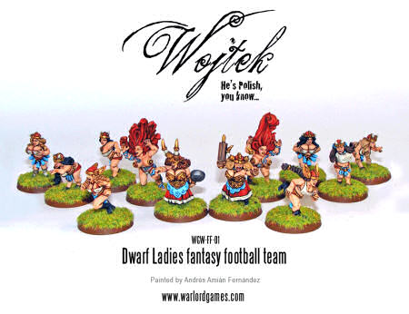 The Sister Sledgehammerers fantasy football team