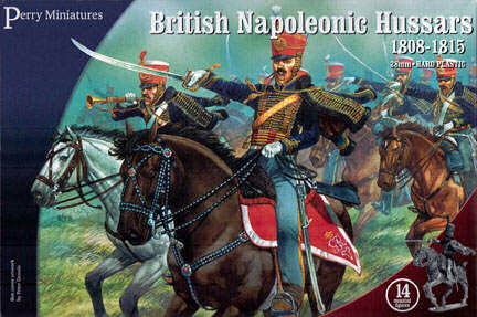 Hussars box cover