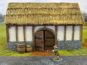 16th Century barn