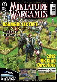 Miniature Wargames 345