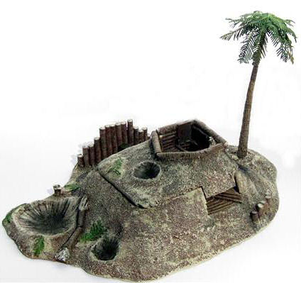 Tarawa bunker