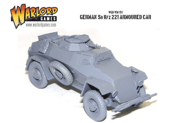 Sd.Kfz 221 armed with MG34
