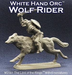 mithril miniatures lord of the rings