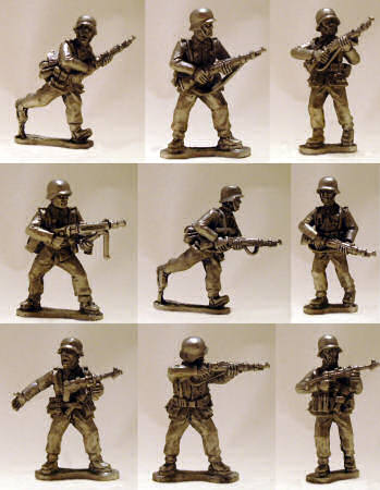 German Infantry