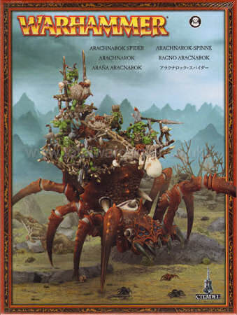 Orcs & Goblins Arachnarok Box