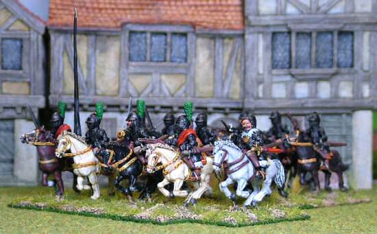 Cuirassier plus command