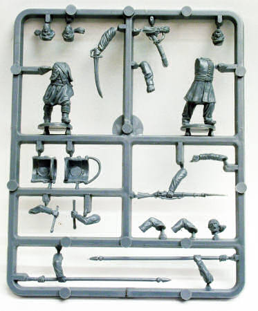 Zouave command sprue