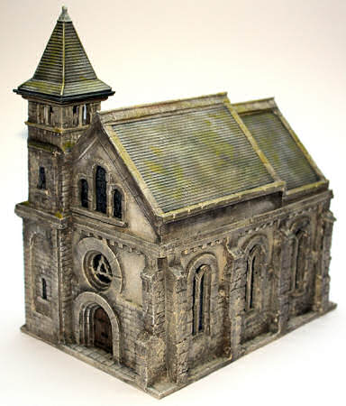 20mm WWII church