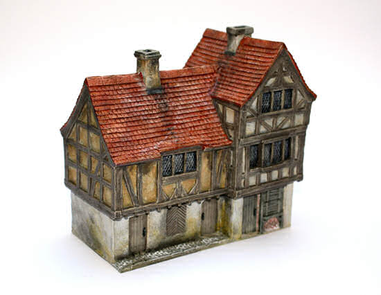 Black Powder 28mm building