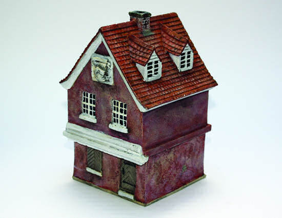 Black Powder 28mm building