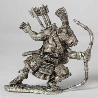 Samurai Minotaur Archer