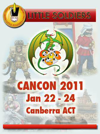 Little Soldiers to attend CANCON