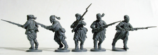 Perry Miniatures American Civil War Zouaves Command Sprue