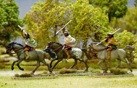 Greek light cavalry