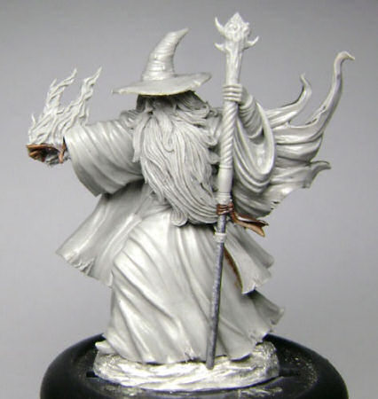 Easley Masterworks Ancient Male Wizard sculpt