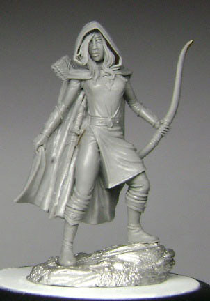 Easley Masterworks Female Ranger sculpt