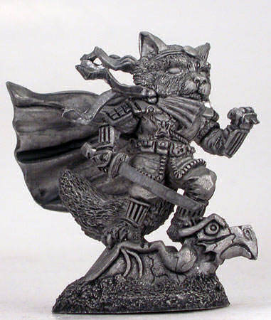 Black Cat Avenging Thief sculpt