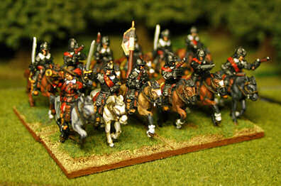 Imperial Black Cuirassiers