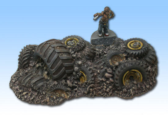 ScrapTech Tire Pile
