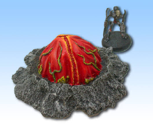 Erupting Alien Birthing Pod