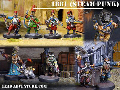 1881 SteamPunk