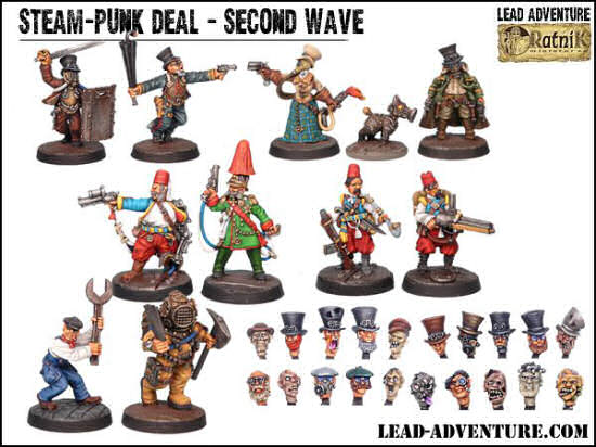 SteamPunk Deal - Second Wave