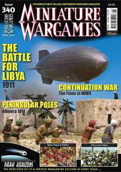 Miniature Wargames' August issue
