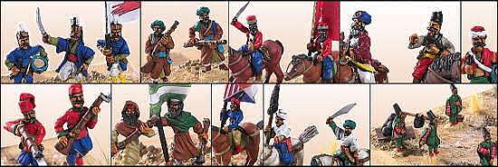 15mm Napoleonic Ottoman figures