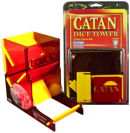 Catan dice tower