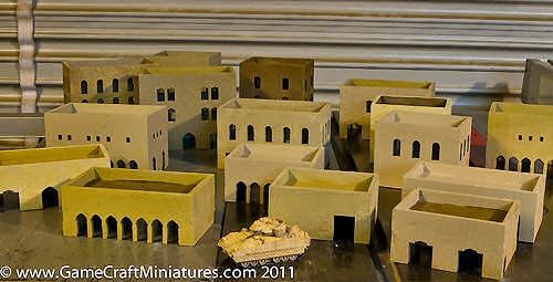 Middle East buildings