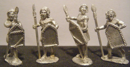 Early Egyptian Spearmen