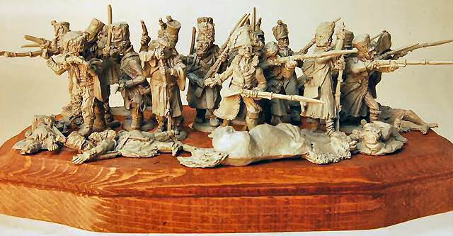 40mm napoleonic miniatures