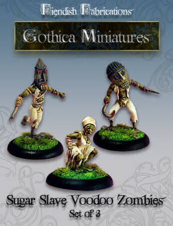Voodoo zombies