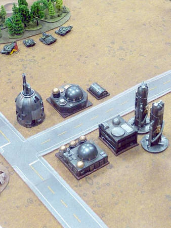 6mm Road System Used In A Sci-Fi Tank Game