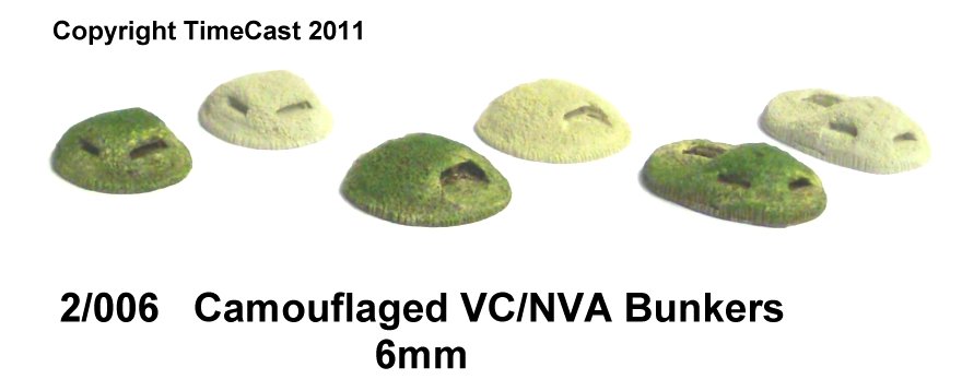 28/006 6mm VC/NVA Bunkers