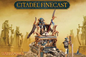 Citadel Finecast Tomb Kings model