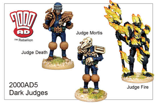 2000AD005 - Dark Judges