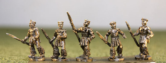 Tribal warriors