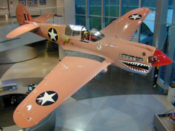 Curtiss P-40 Warhawk at the Air Zoo