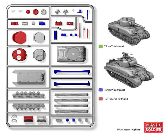 M4 A1 75 layout