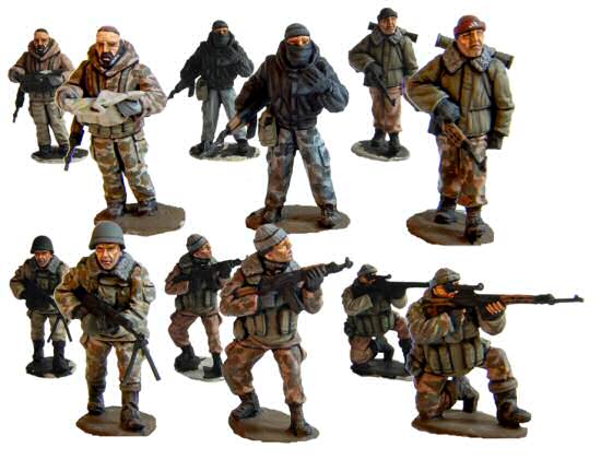 Red Star Miniatures painted by El Mercenario